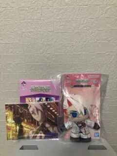 1番くじ FGO D賞ランサー/カルナぬいジェニック＋G賞セット