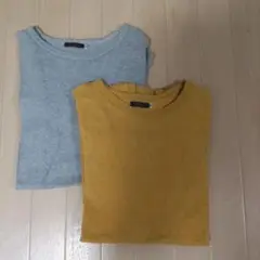 FULLCOUNT Tシャツ 2枚セット サイズ40