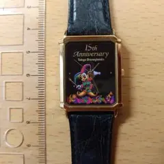 東京ディズニーランド 15周年記念時計 非売品 - メルカリ