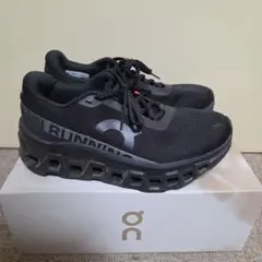 On Cloudsufer 2 スニーカー 24.5 ブラック