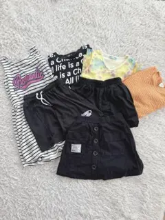 子ども服　女の子 140cm 夏服　まとめ売り