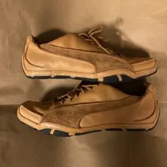 Puma ブラウン archive スニーカーレザー 27.5 - メルカリ