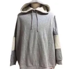 ゆ*す様 harapeco商店 パーカー harapeco商店×ZOZOTOWN×ナタリーストア バイカラーフーディー【販売
