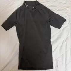 UNDER ARMOUR 컴프레션 반팔 셔츠 블랙 MD