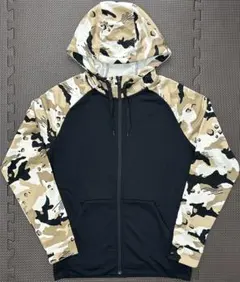 Nike カモフラージュフルジップパーカー size：S