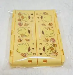 ポムポムプリン折りたたみコンテナボックス