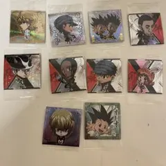 ハンターハンター ウエハース パリストン