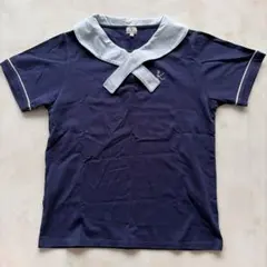 組曲 半袖Tシャツ ネイビーのサムネイル