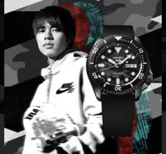 SBSA175 Seiko 5 スポーツ メカニカル日本製 堀米雄斗 限定モデル