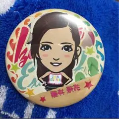 Flower 藤井萩花 デカ缶バッチ 最終値下げ！