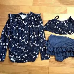 セパレート水着　ラッシュガードセット