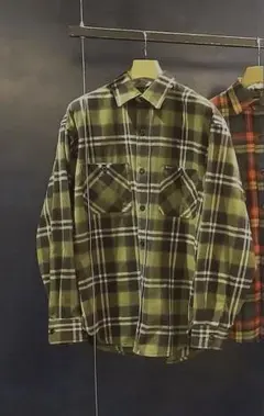 Time is on PLAID COTTON NEL