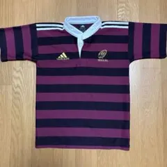 早稲田大学　adidas ラグビージャージ　150 五郎丸サイン入り