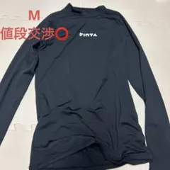 FINTA ブラック 長袖シャツ インナー　Mサイズ