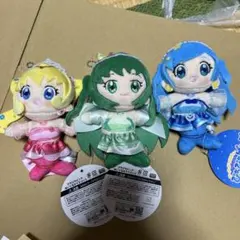 ナムコ限定 ぴちぴちピッチ ぬいぐるみ マスコット 全３種セット