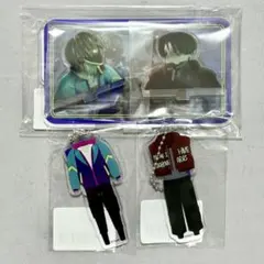 ミルキーサブウェイ　マックス　カート　アクリルスタンド　衣装モチーフ　マンガ展