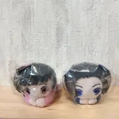 鬼滅の刃 はぐキャラコレクション 栗花落カナヲ 神崎アオイ ぬいぐるみ