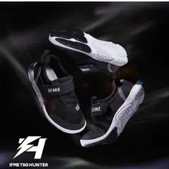 即購入可☆IFME TAG HUNTER ブラック/ホワイト17.5cm