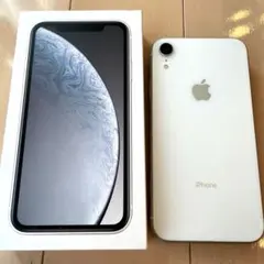 iPhone XR 128GB SIMロックなし