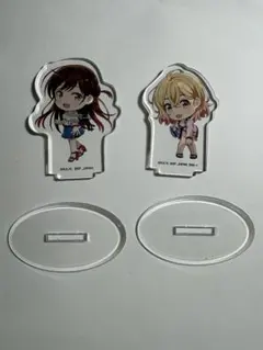 【おまけ付き】かのかり　千鶴　麻美　アクリルスタンド