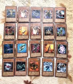 【特価】遊戯王カード　20枚セット①