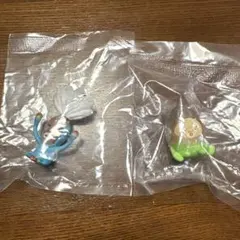 こびとづかん　おすわりマスコット4 2つセット