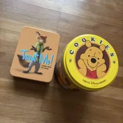 ディズニー　空き缶2セット