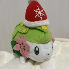 d*4様 ポケモンセンター20周年 シェイミ ぬいぐるみ - メルカリ