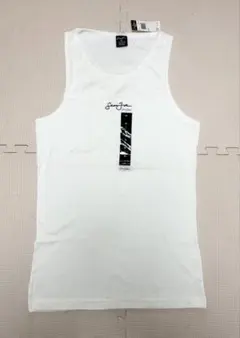 Sean John タンクトップ XL ノースリーブ 白 ショーン ジョーン