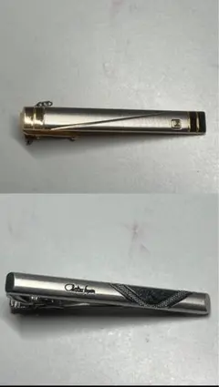 Charles Jourdan Guy Laroche シルバー ゴールドのサムネイル