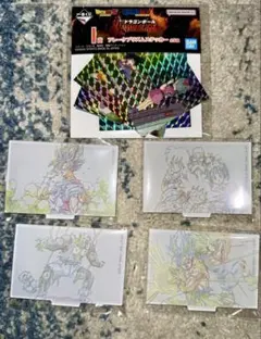 ドラゴンボール一番くじ　5点