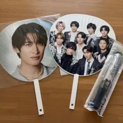 SnowMan うちわ ペンライト セット