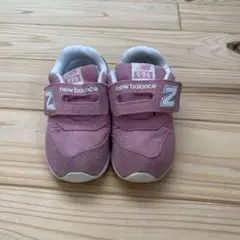 new balance 996 キッズシューズ ピンク14cm