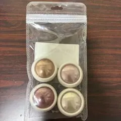 ジェルネイル　ミラーパウダー　4種類まとめ売り