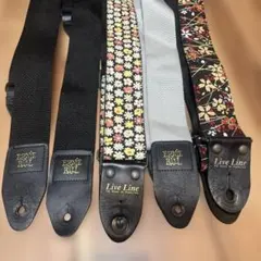 Ernie Ball Live Line ギターストラップ ５本