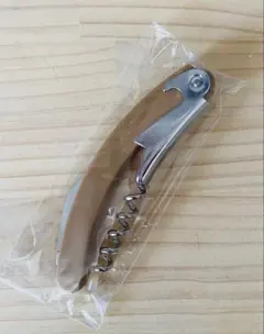 ソムリエナイフ ワインオープナー ベージュ
