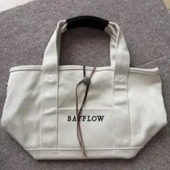 BAYFLOW トートバッグ