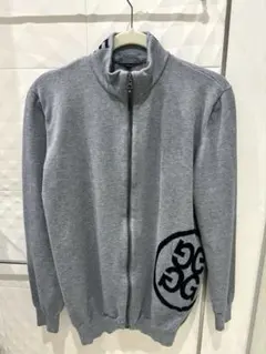 【極美品】定価4.8万円 G/FORE ジップアップニット XLサイズ 伸縮抜群