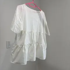 チュニック ホワイト Mのサムネイル