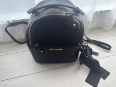 Maison de FLEUR リュック ブラックのサムネイル