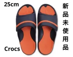 crocs modi sport slide ネイビー/タンジェリン 25cmのサムネイル