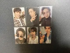 treasure トレジャー ジョンファン トレカ セット