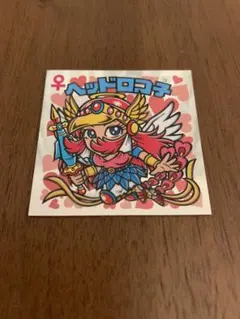 ビックリマンシール 裏ビックリマンチョコ 8 ヘッドロコ子