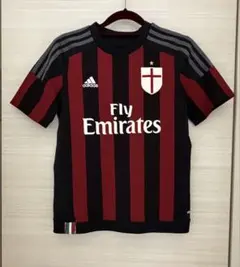 ひ*ん様 アディダスACミランユニフォームM 13/14 ⑩本田圭佑 - メルカリ