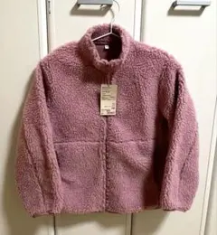 最終値下げ！新品タグ付き★ 無印良品　ボアジャケット　ファージャケット