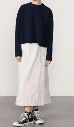 オーシバルORCIVAL☆デニムラップスカートのサムネイル