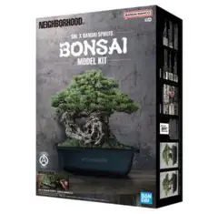 【新品/未開封】盆栽プラモデル ツールセットNEIGHBORHOOD SRL Neighborhood SRL BONSAI MODEL KIT