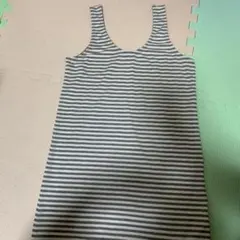 ボーダー タンクトップ