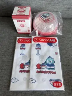 サンリオ　ハンギョドン　一番くじ　4個セット