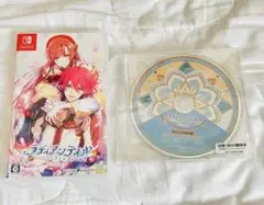 ラディアンテイル　ファンファーレ　Switch ソフト　予約特典　CD